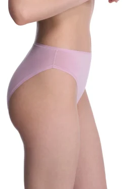 Bliss Bare Cotton High Cut Brief