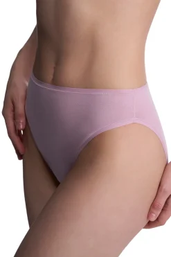 Bliss Bare Cotton High Cut Brief