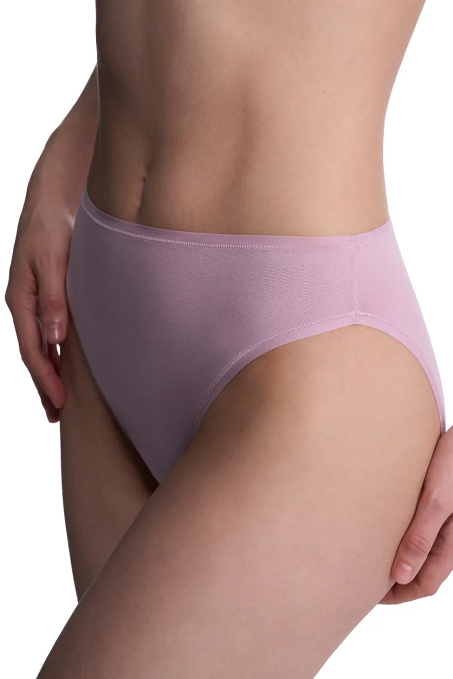 Bliss Bare Cotton High Cut Brief