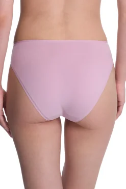 Bliss Bare Cotton High Cut Brief