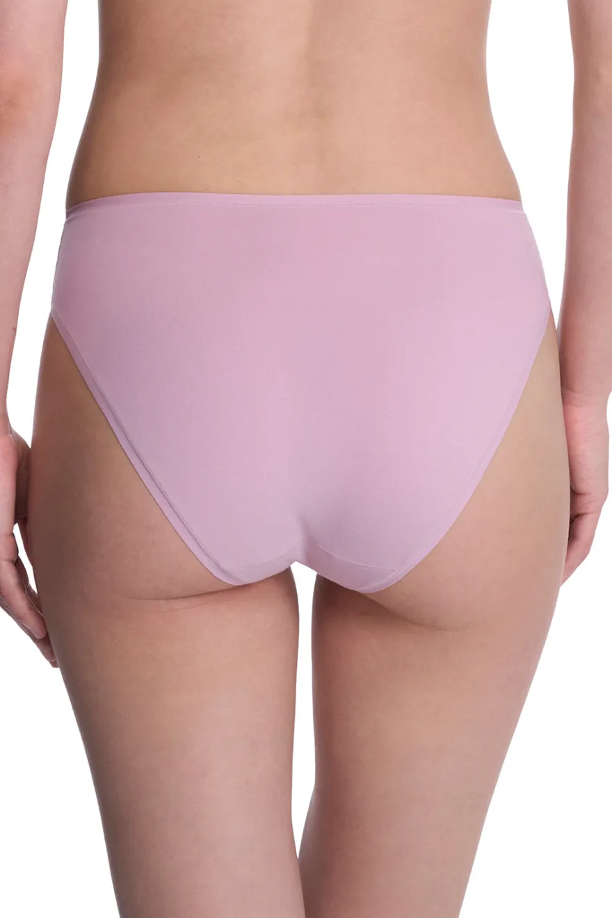 Bliss Bare Cotton High Cut Brief