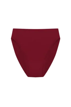 Bliss Bare Cotton High Cut Brief