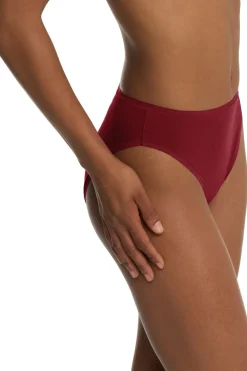 Bliss Bare Cotton High Cut Brief