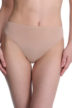 Bliss Bare Cotton High Cut Brief 3-Pack