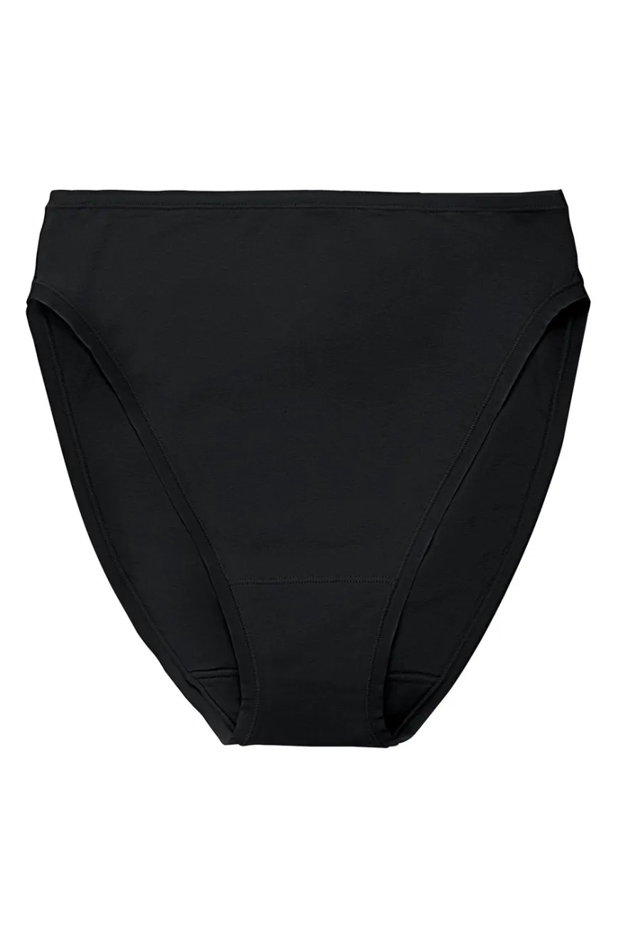 Bliss Bare Cotton High Cut Brief
