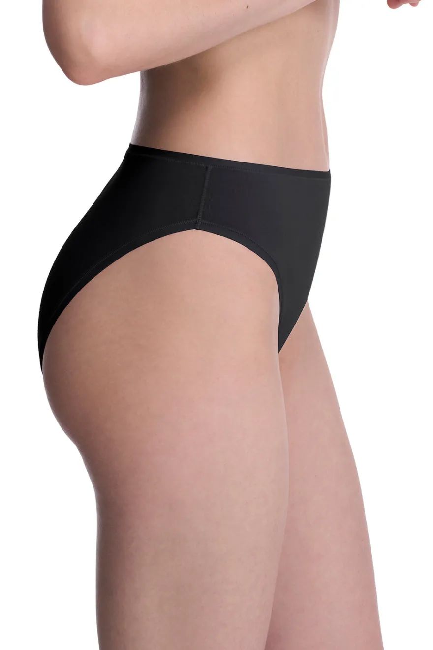 Bliss Bare Cotton High Cut Brief