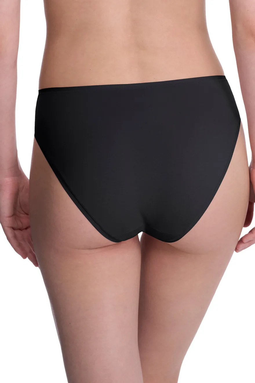 Bliss Bare Cotton High Cut Brief