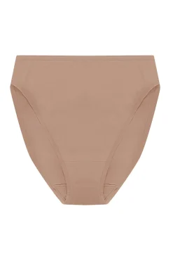 Bliss Bare Cotton High Cut Brief