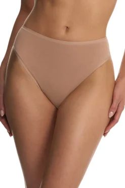 Bliss Bare Cotton High Cut Brief
