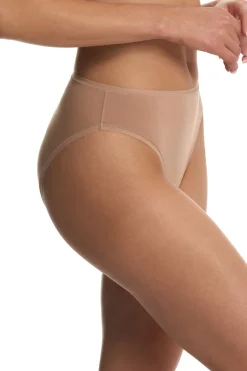Bliss Bare Cotton High Cut Brief