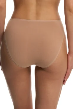 Bliss Bare Cotton High Cut Brief
