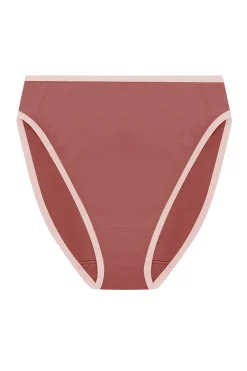 Bliss Bare Cotton High Cut Brief