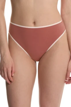 Bliss Bare Cotton High Cut Brief