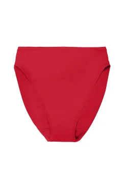 Bliss Bare Cotton High Cut Brief