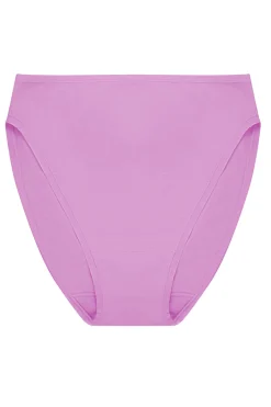 Bliss Bare Cotton High Cut Brief