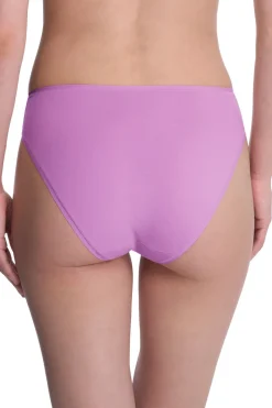 Bliss Bare Cotton High Cut Brief