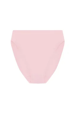 Bliss Bare Cotton High Cut Brief