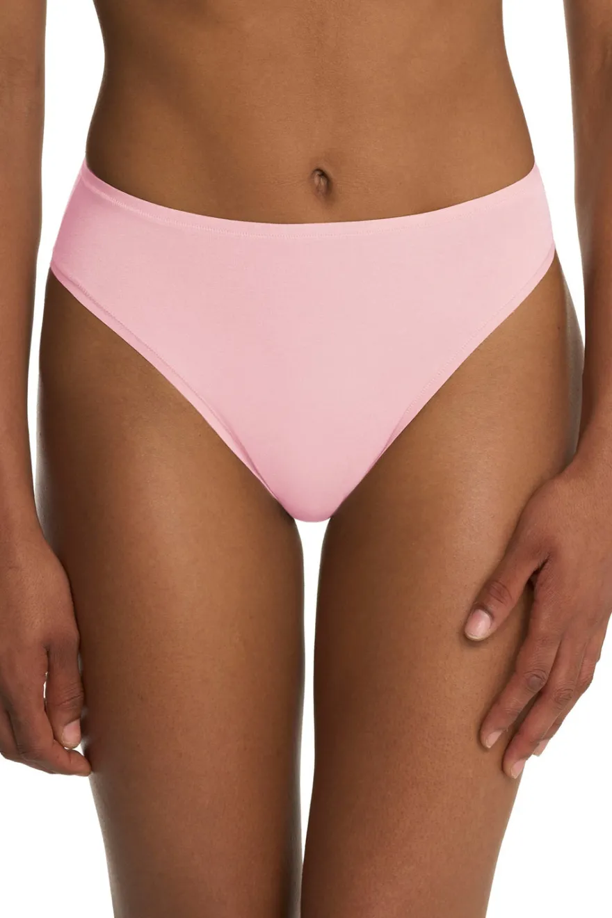 Bliss Bare Cotton High Cut Brief
