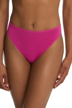 Bliss Bare Cotton High Cut Brief