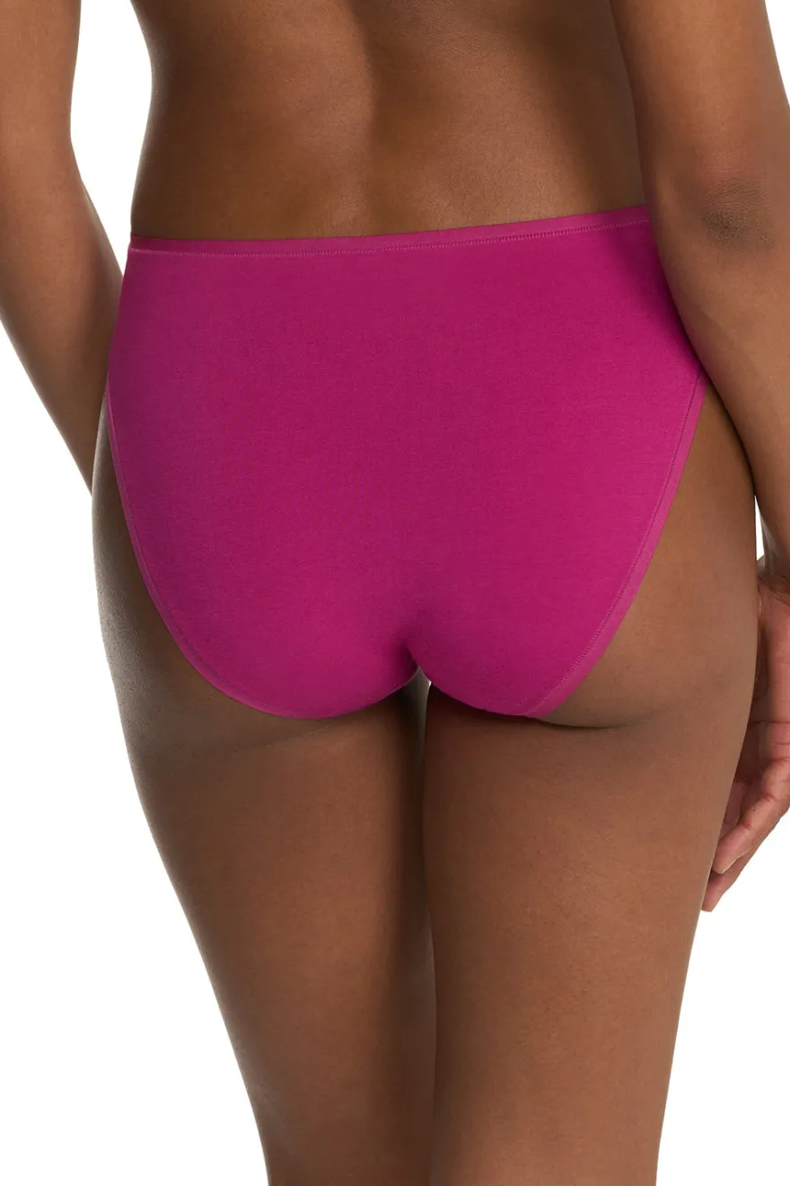 Bliss Bare Cotton High Cut Brief