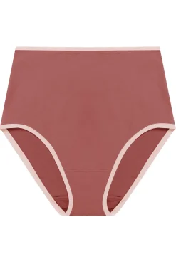 Bliss Bare Cotton High Waist Brief