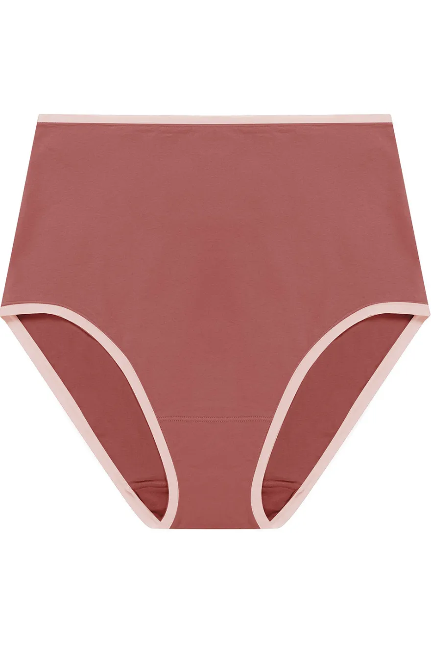 Bliss Bare Cotton High Waist Brief