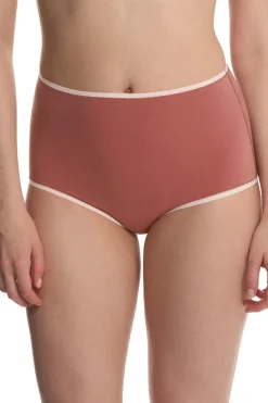 Bliss Bare Cotton High Waist Brief