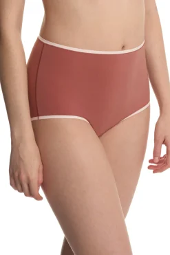 Bliss Bare Cotton High Waist Brief
