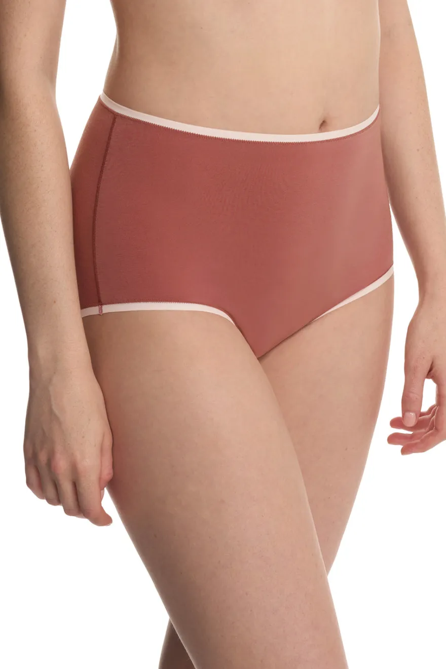 Bliss Bare Cotton High Waist Brief