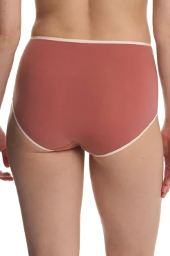 Bliss Bare Cotton High Waist Brief