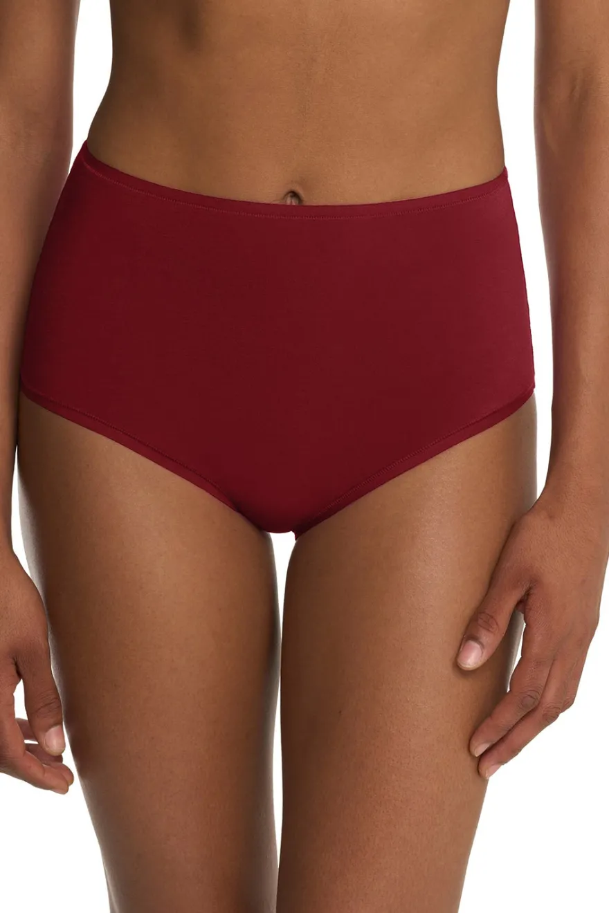 Bliss Bare Cotton High Waist Brief 3-Pack