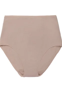 Bliss Bare Cotton High Waist Brief