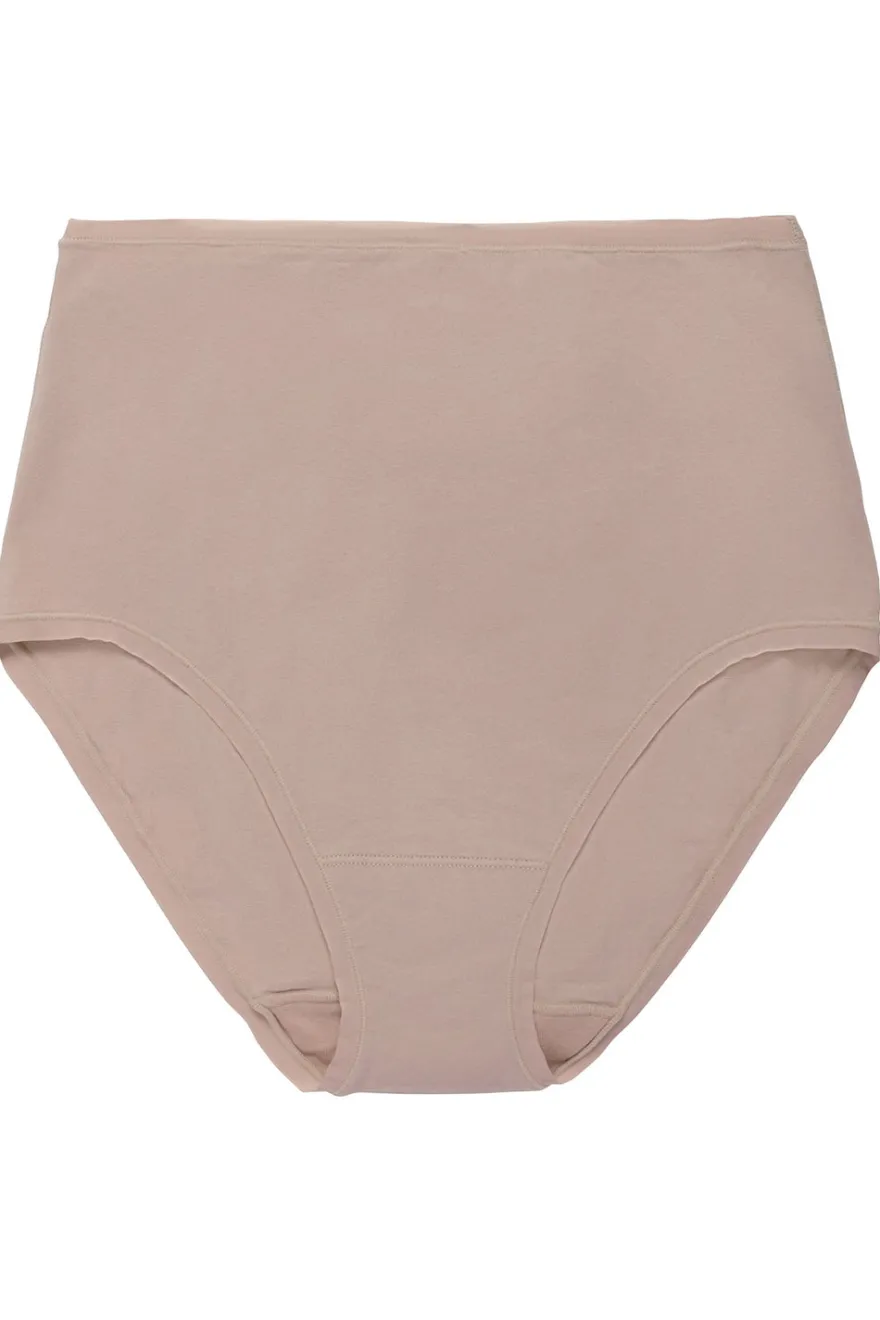 Bliss Bare Cotton High Waist Brief