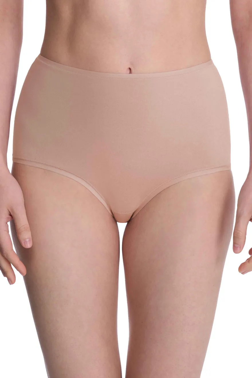 Bliss Bare Cotton High Waist Brief