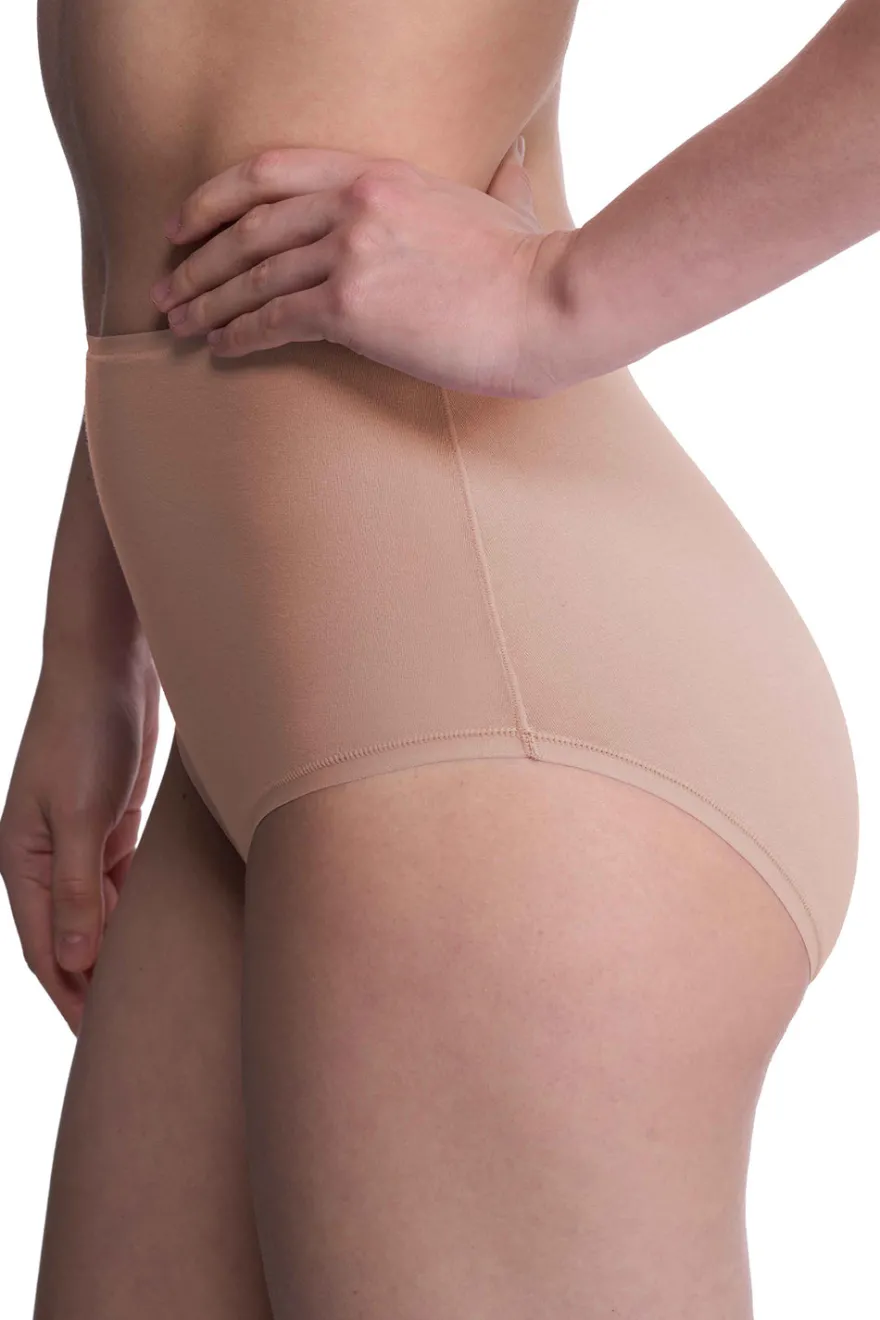 Bliss Bare Cotton High Waist Brief