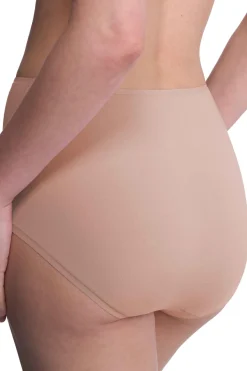 Bliss Bare Cotton High Waist Brief
