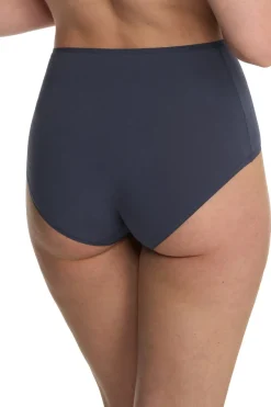 Bliss Bare Cotton High Waist Brief