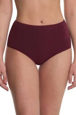 Bliss Bare Cotton High Waist Brief