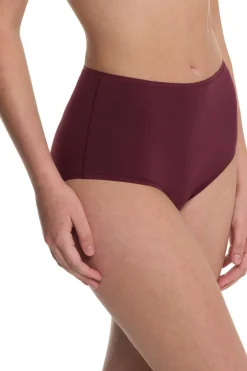 Bliss Bare Cotton High Waist Brief