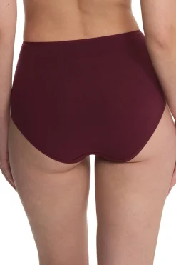 Bliss Bare Cotton High Waist Brief
