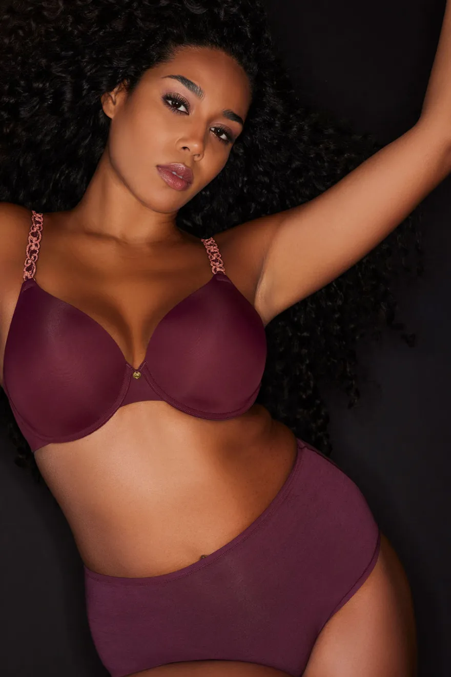 Bliss Bare Cotton High Waist Brief
