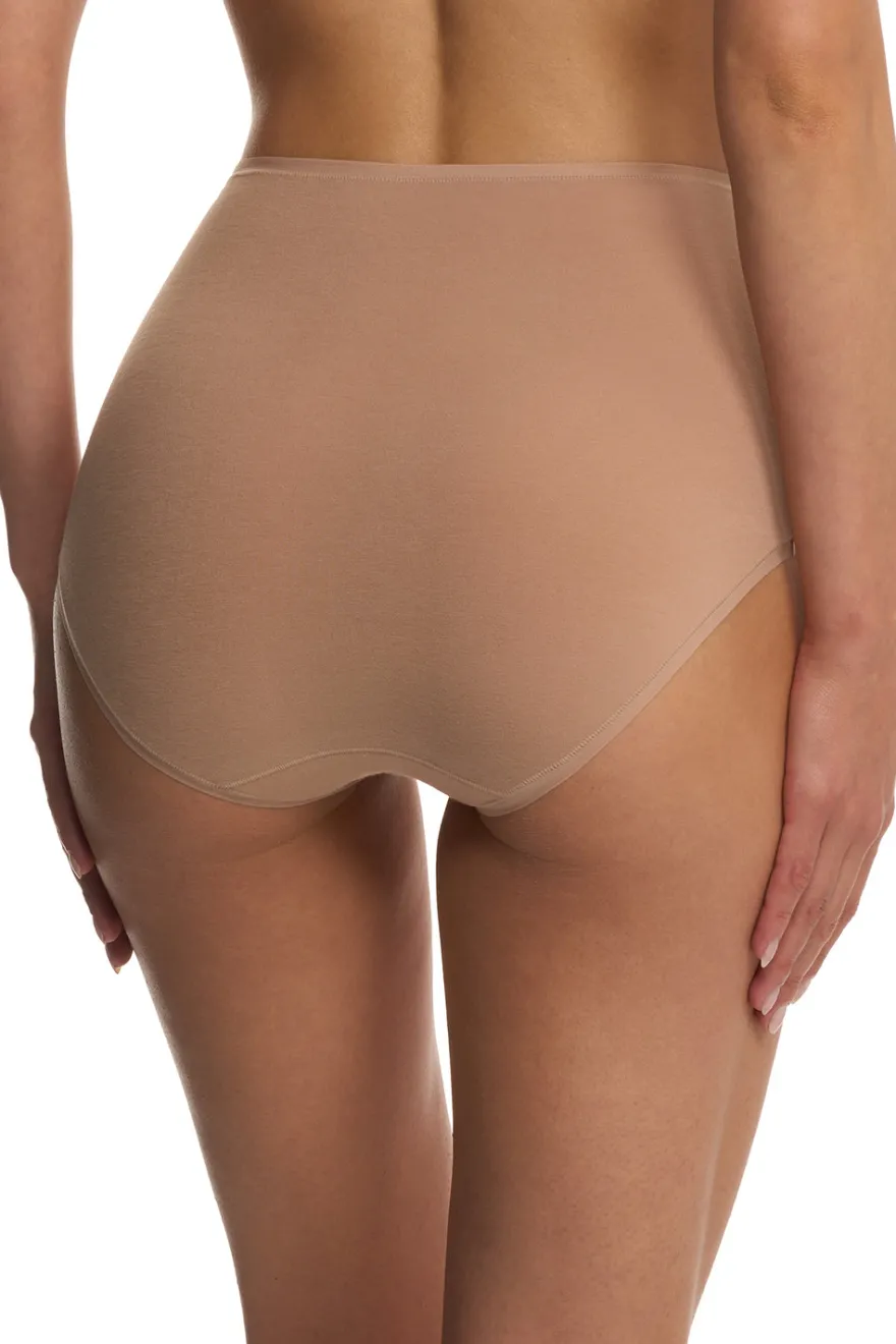 Bliss Bare Cotton High Waist Brief 3-Pack