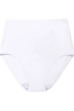 Bliss Bare Cotton High Waist Brief