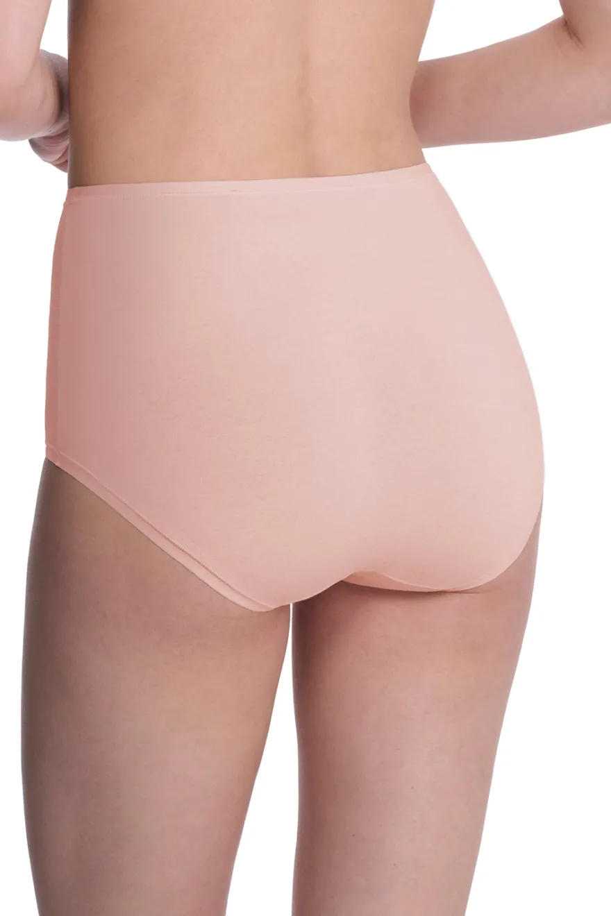 Bliss Bare Cotton High Waist Brief 3-Pack