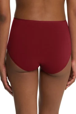 Bliss Bare Cotton High Waist Brief