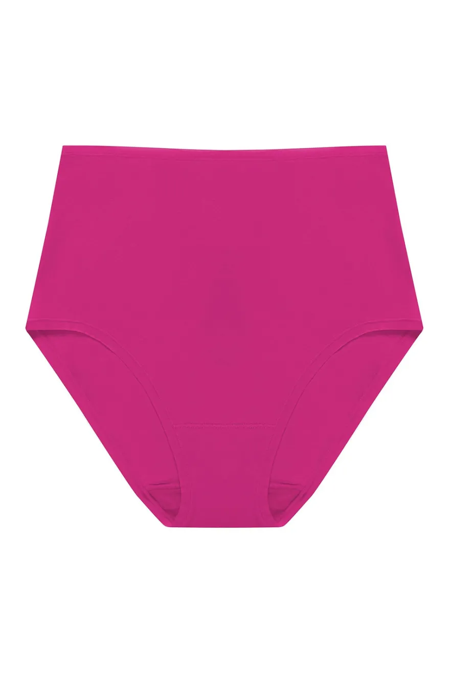 Bliss Bare Cotton High Waist Brief