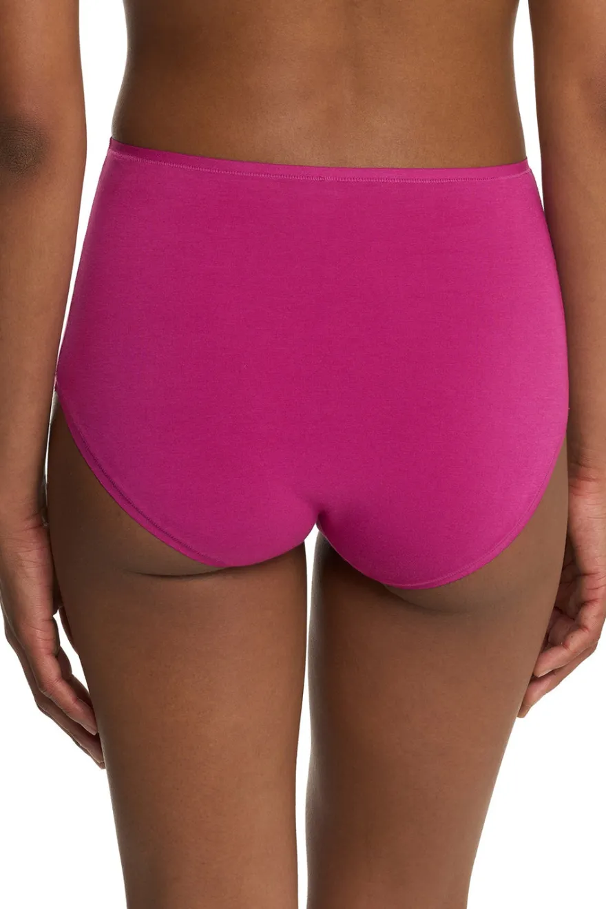 Bliss Bare Cotton High Waist Brief