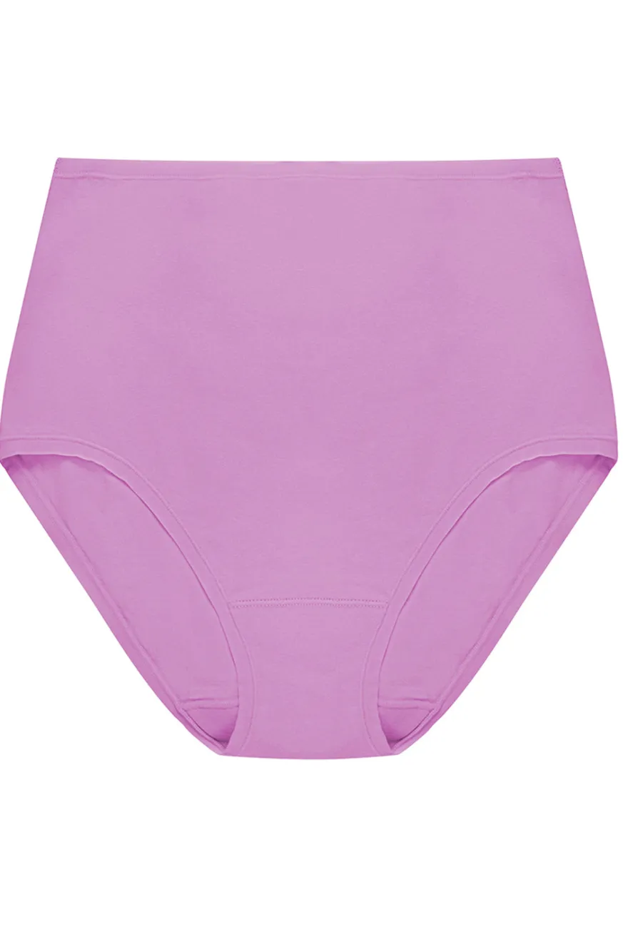 Bliss Bare Cotton High Waist Brief