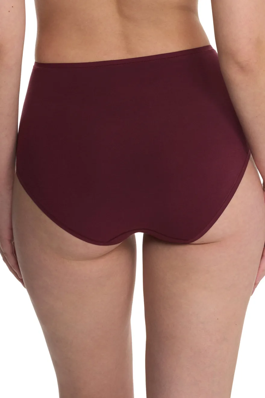Bliss Bare Cotton High Waist Brief 3-Pack