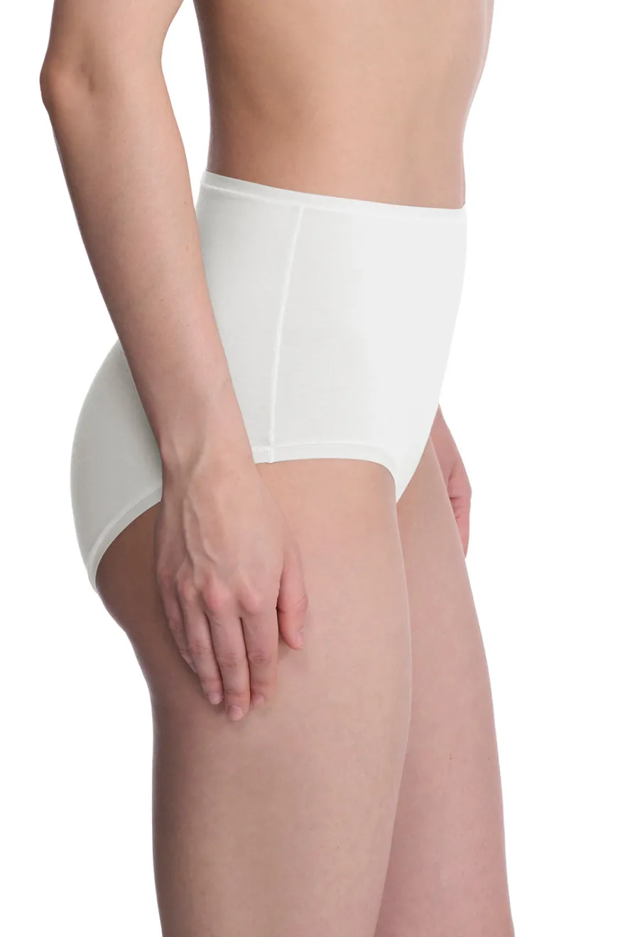 Bliss Bare Cotton High Waist Brief